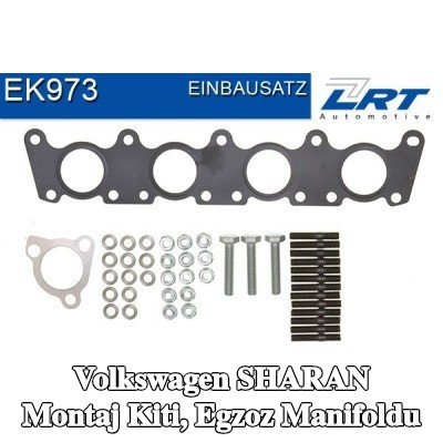 LRT Montaj Kiti, egzoz manifoldu — Volkswagen Sharan