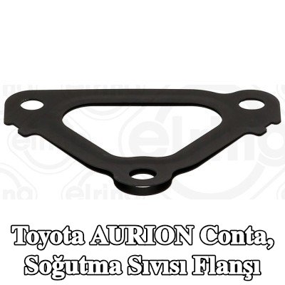 ELRING Conta, soğutma sıvısı flanşı — Toyota Aurion
