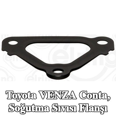 ELRING Conta, soğutma sıvısı flanşı — Toyota Venza