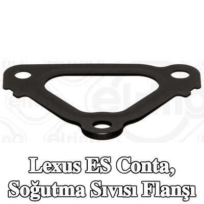 ELRING Conta, soğutma sıvısı flanşı — 2012 Lexus Es