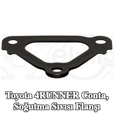 ELRING Conta, soğutma sıvısı flanşı — Toyota 4runner
