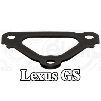 ELRING حشية، شفة سائل التبريد — 2012 Lexus Gs