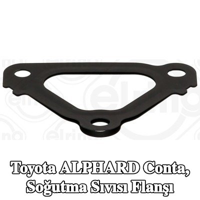 ELRING Conta, soğutma sıvısı flanşı — Toyota Alphard