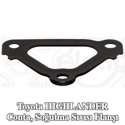ELRING Conta, soğutma sıvısı flanşı — 2012 Toyota Highlander