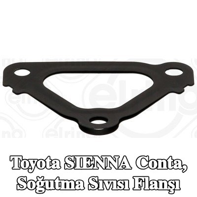 ELRING Conta, soğutma sıvısı flanşı — Toyota Sienna