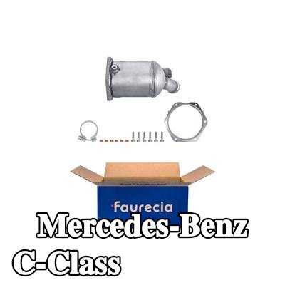 HELLA مرشح جسيمات الديزل مخصص للسفر لمسافات طويلة في الغالب, مع قطع التركيب — 2000 Mercedes-Benz C-Class