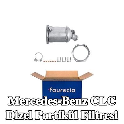 HELLA Dizel partikül filtresi Çoğunlukla uzun mesafe seyahatleri, montaj parçaları ile — Mercedes-Benz Clc