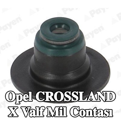 PAYEN Valf mil contası — Opel Crossland X