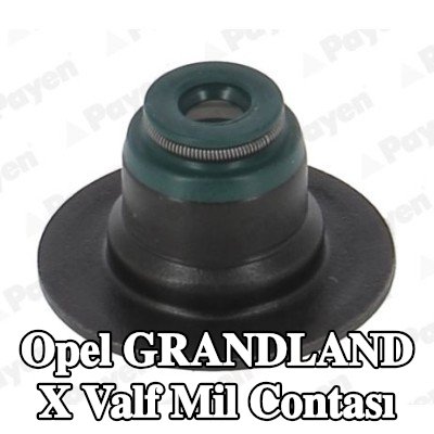 PAYEN Valf mil contası — Opel Grandland X