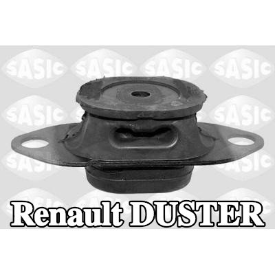 SASIC الحامل, حامل المحرك العلوي الأيسر, على جانب ناقل الحركة — Renault Duster