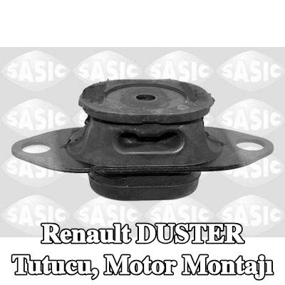 SASIC Tutucu, motor yatağı Sol Üst, şanzıman tarafında — Renault Duster