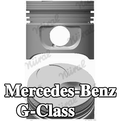 NÜRAL مكبس مزود بحامل حلقات المكبس — 1990 Mercedes-Benz G-Class