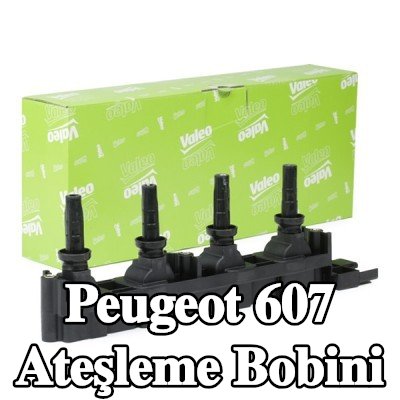 VALEO Ateşleme bobini 6 pimli konektör — Peugeot 607