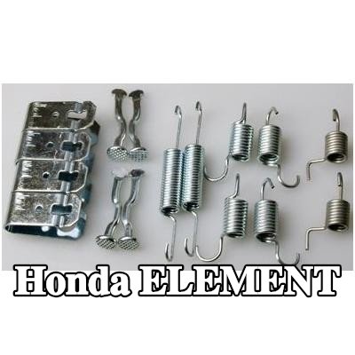 DENCKERMANN طقم تركيب أحذية الفرامل — Honda Element