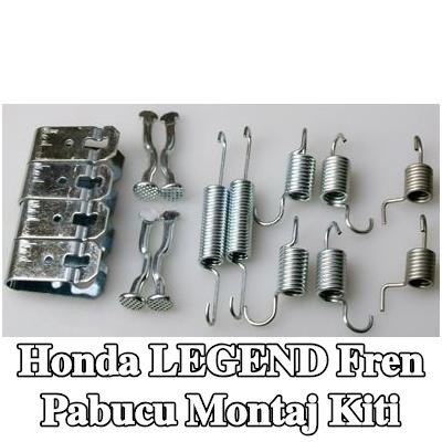 DENCKERMANN Fren pabucu montaj kiti — Honda Legend