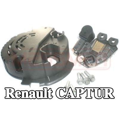 ERA منظم جهد المولد — Renault Captur