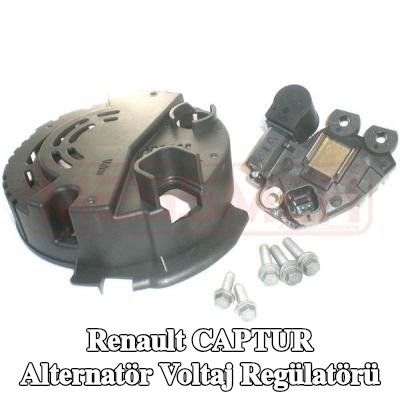 ERA Alternatör voltaj regülatörü — Renault Captur