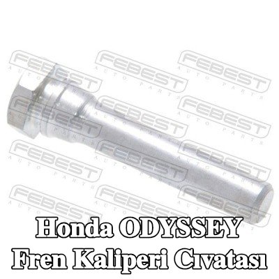 FEBEST Fren kaliperi cıvatası Arka Aks Üst — Honda Odyssey