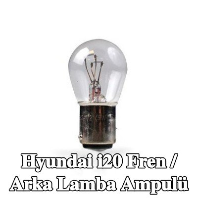 TECH Fren / arka stop lambası ampulü MTECH — Hyundai i20