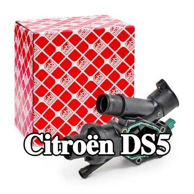 FEBI BILSTEIN غلاف الثرموستات مع الحشية/المانع للتسرب, مع جهاز استشعار, مزود بثرموستات — Citroën Ds5