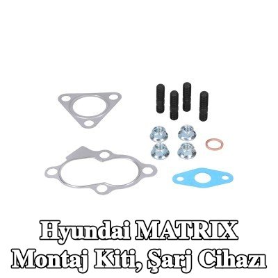 KAMOKA Montaj Kiti, şarj cihazı — 2002 Hyundai Matrix