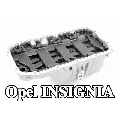 VAICO حوض الزيت مع سدادة تصريف الزيت, بدون حشية/مانع تسرب, جودة VAICO الأصلية — 2010 Opel Insignia