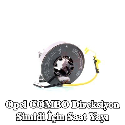 GH Direksiyon simidi için saat yayı — 2000 Opel Combo