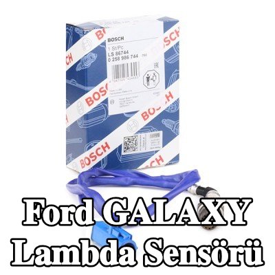 BOSCH Lambda sensörü — 2000 Ford Galaxy