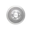 BOSCH Arka aks fren kampanası, 250, 3mm — 2012 Volkswagen Polo (3)