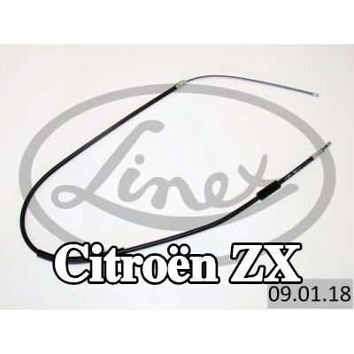 LINEX كابل، فرامل الخدمة — Citroën Zx
