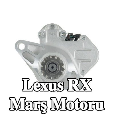 AS-PL Marş motoru 1, 6kW — Lexus Rx