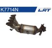 LRT Manifold Katalitik Konvertör — 2011 Kia Picanto (2)