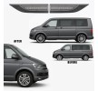 DIEDERICHS Gösterge Seti Kanat, her iki taraf — Volkswagen Multivan (2)