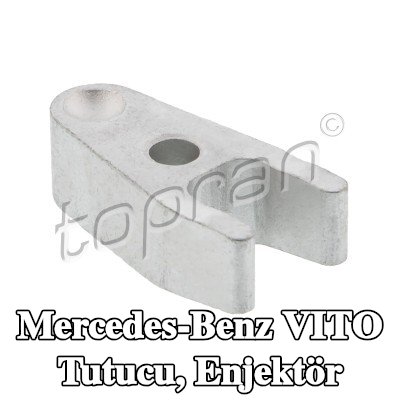 TOPRAN Tutucu, enjektör — 2008 Mercedes-Benz Vito