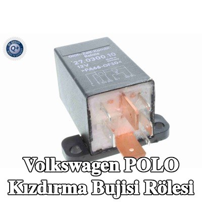 VEMO Kızdırma Bujisi Rölesi Q+, orijinal ekipman üreticisi kalitesi MADE IN GERMANY — 1990 Volkswagen Polo