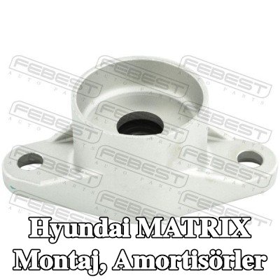 FEBEST Montaj, amortisörler Arka Aks — Hyundai Matrix