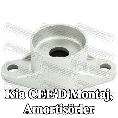FEBEST Montaj, amortisörler Arka Aks — 2012 Kia Cee'd