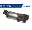 LRT Manifold Katalitik Konvertör — Opel Adam (2)