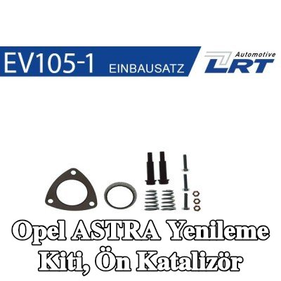 LRT Yenileme Kiti, ön katalizör — 1995 Opel Astra