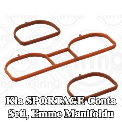 ELRING Conta Seti, emme manifoldu — Kia Sportage