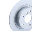 BOSCH Fren diski Dış Çap: 280mm, düz, Kaplamalı — BMW i3 (8)