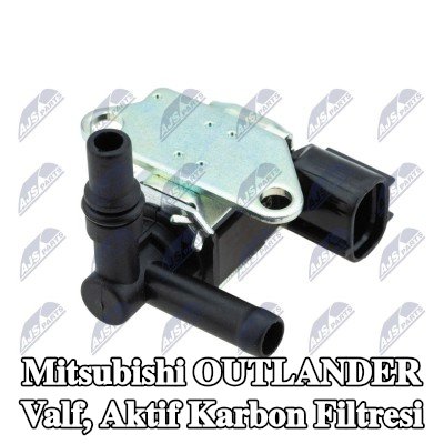 NTY Valf, aktif karbon filtresi — Mitsubishi Outlander