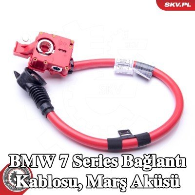 ESEN SKV Bağlantı Kablosu, marş aküsü — BMW 7 Series