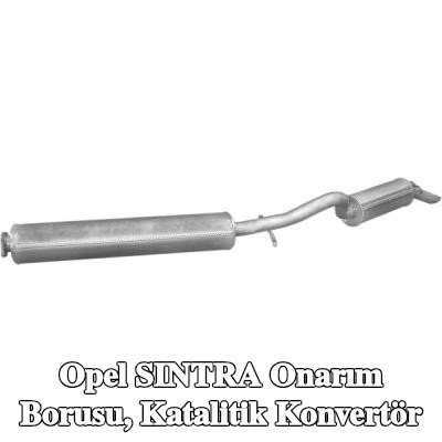 POLMO Onarım Borusu, katalitik konvertör — Opel Sintra