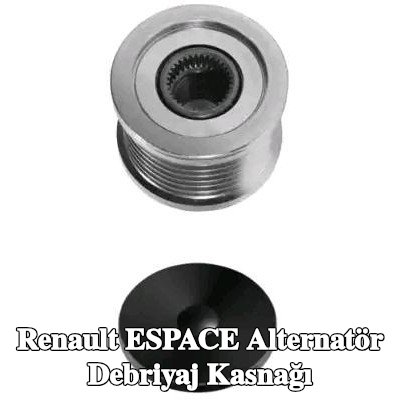 HELLA Kapaklı alternatör debriyaj kasnağı — 2016 Renault Espace