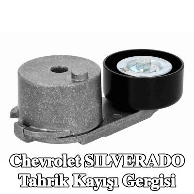 VAICO Gergi kolu bulunan tahrik kayışı gergisi, gergi kasnağı — Chevrolet Silverado