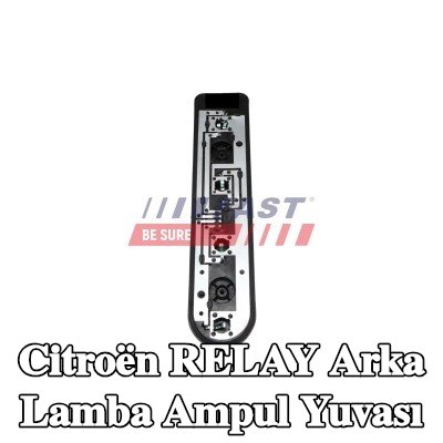 FAST Arka lamba tutucu Sol, Sağ — 2000 Citroën Relay