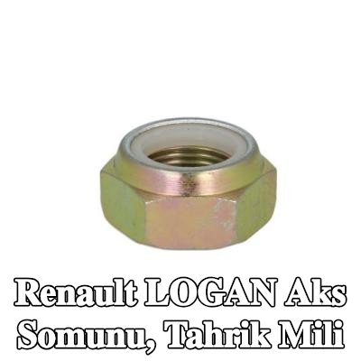 BTA Aks Somunu, Arka aks tahrik mili, tekerlek yatağı/tekerlek göbeği için — Renault Logan
