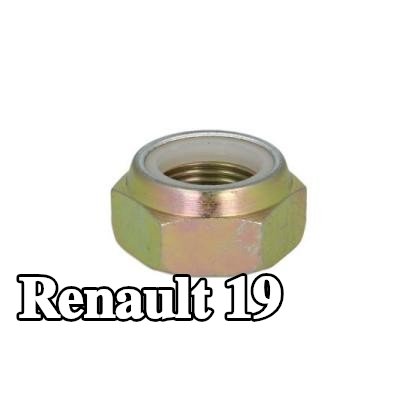 BTA صامولة المحور, عمود الإدارة للمحور الخلفي, لمحمل العجلة/محور العجلة — Renault 19