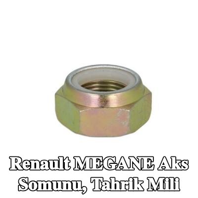 BTA Aks Somunu, Arka aks tahrik mili, tekerlek yatağı/tekerlek göbeği için — 2002 Renault Megane